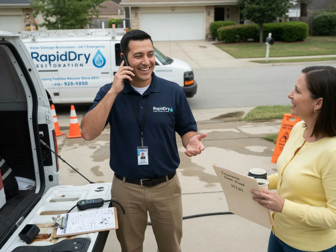 Water Damage Restoration Hamshire, TX FAQs